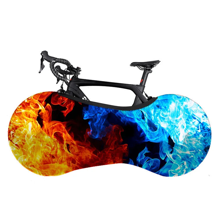 Indoor Bicycle Wheel Cover Storage 0