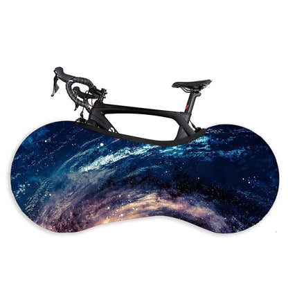 Indoor Bicycle Wheel Cover Storage 5
