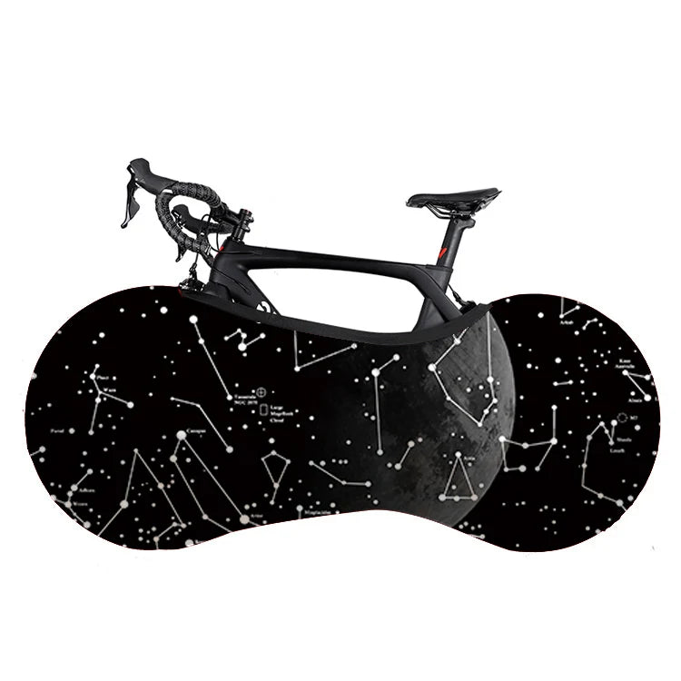 Indoor Bicycle Wheel Cover Storage 6