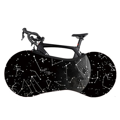 Indoor Bicycle Wheel Cover Storage 6