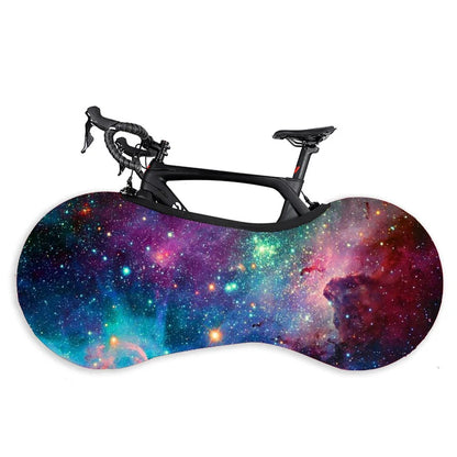 Indoor Bicycle Wheel Cover Storage 8