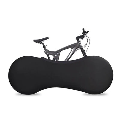 Indoor Bicycle Wheel Cover Storage 9