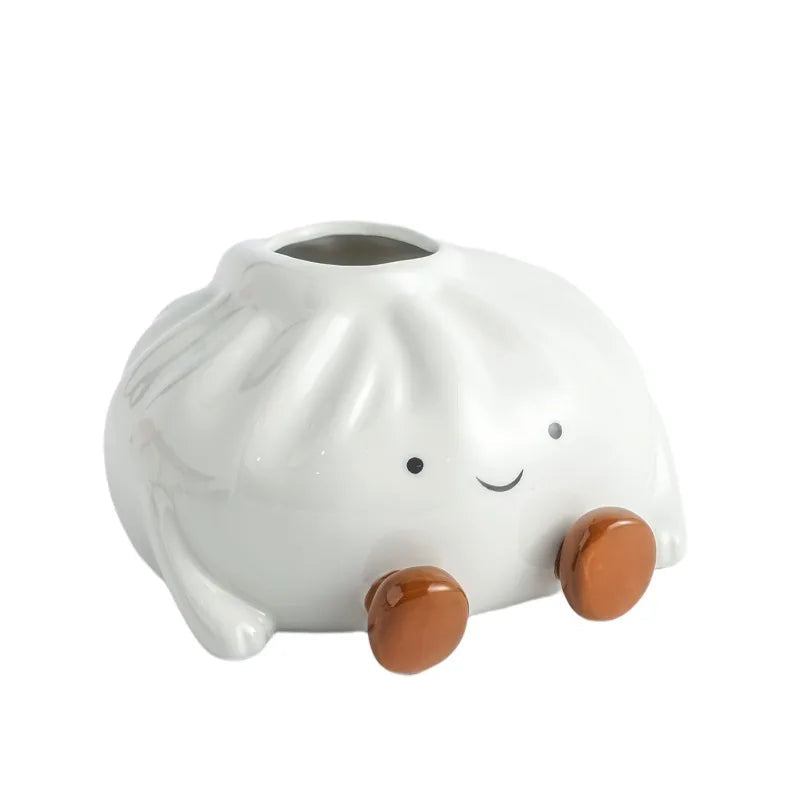 Ins Style Whimsical Ceramic Tissue Box Ornament 5