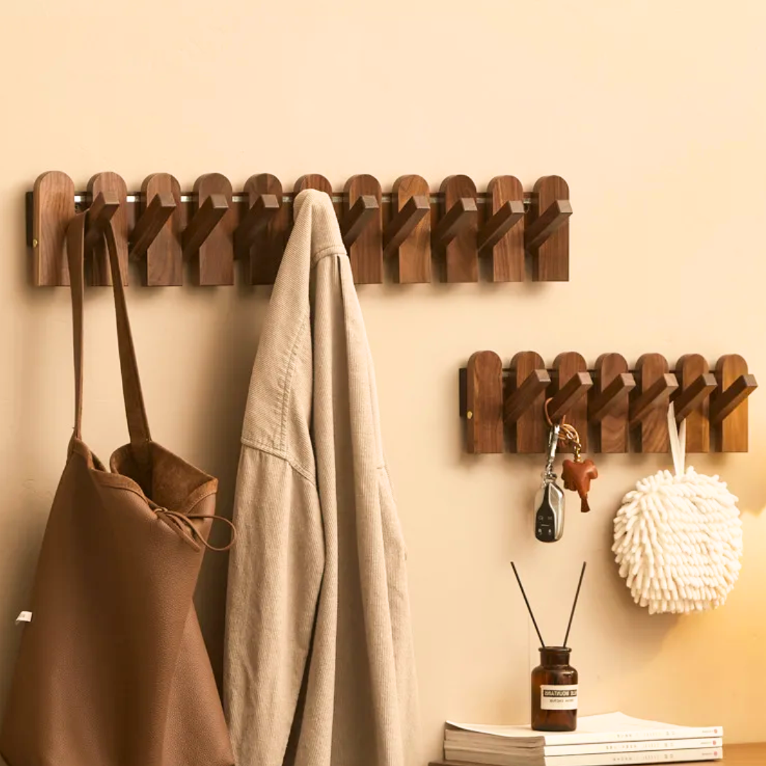 Key Hook Rack with Simple Design and Easy Installation - Simplicity 1