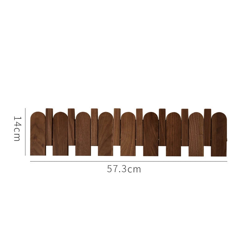 Key Hook Rack with Simple Design and Easy Installation - Simplicity 7
