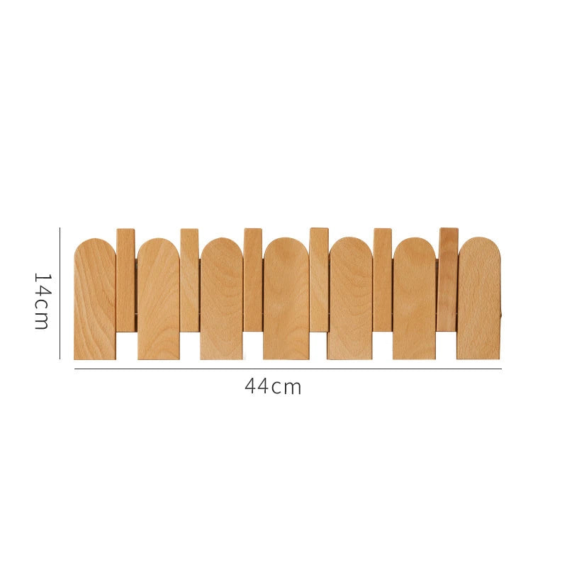 Key Hook Rack with Simple Design and Easy Installation - Simplicity 8