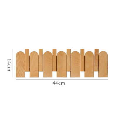 Key Hook Rack with Simple Design and Easy Installation - Simplicity 8