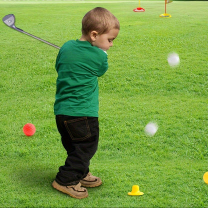 Kids Golf Club Set | Adjustable Telescopic Clubs | Ages 3–8 | Indoor & Outdoor | Complete Set 1