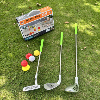 Kids Golf Club Set | Adjustable Telescopic Clubs | Ages 3–8 | Indoor & Outdoor | Complete Set 2