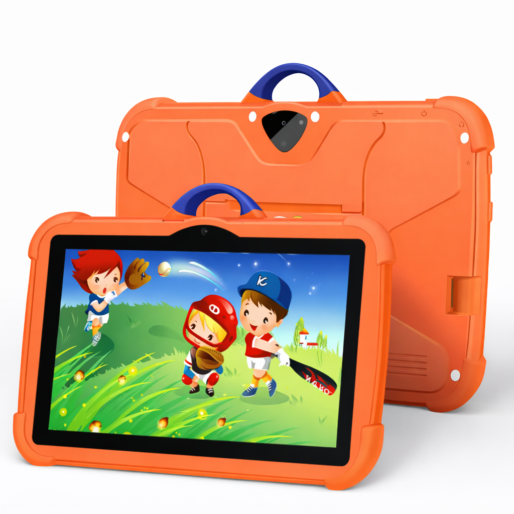 Kids Tablet | Android 13 | Quad-Core | 4GB RAM | 64GB | Shockproof Case | Parental Controls 0