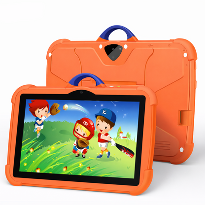 Kids Tablet | Android 13 | Quad-Core | 4GB RAM | 64GB | Shockproof Case | Parental Controls 0