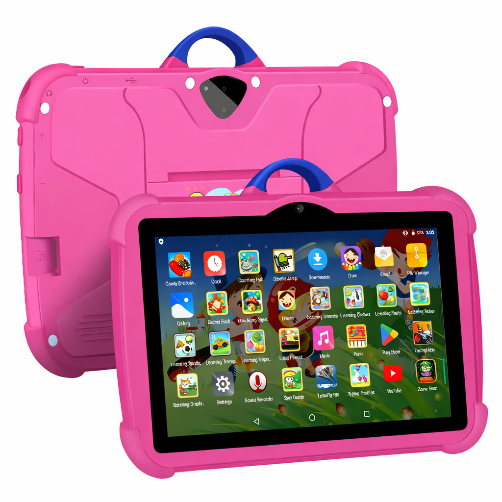 Kids Tablet | Android 13 | Quad-Core | 4GB RAM | 64GB | Shockproof Case | Parental Controls 1