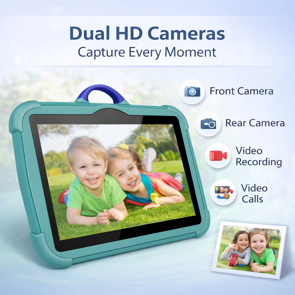 Kids Tablet | Android 13 | Quad-Core | 4GB RAM | 64GB | Shockproof Case | Parental Controls 5