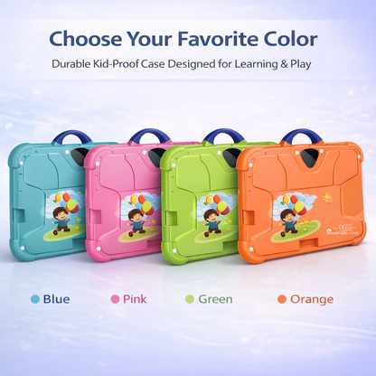 Kids Tablet | Android 13 | Quad-Core | 4GB RAM | 64GB | Shockproof Case | Parental Controls 6