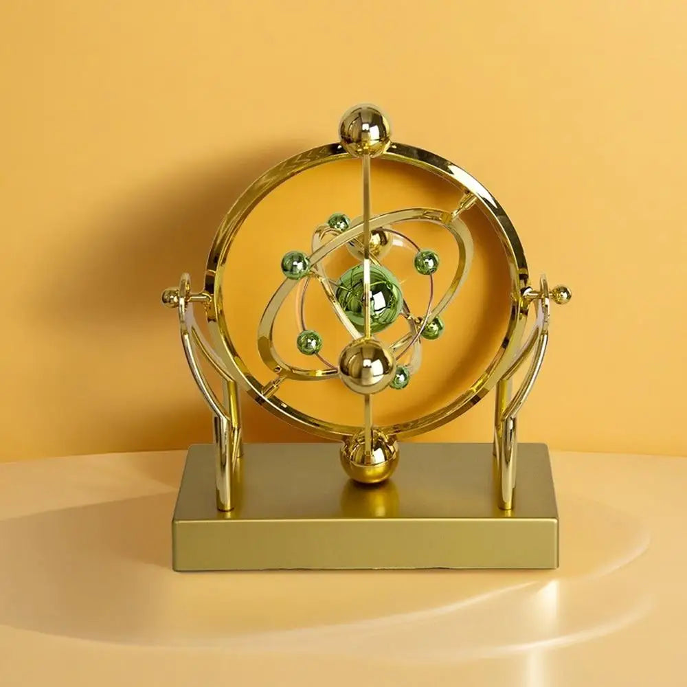 Kinetic Art Desk Decor - Celestial Orbit Perpetual Motion Pendulum 7