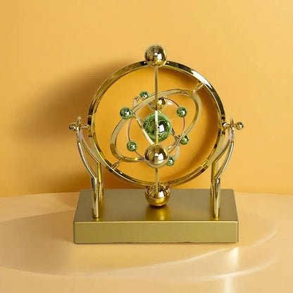 Kinetic Art Desk Decor - Celestial Orbit Perpetual Motion Pendulum 7