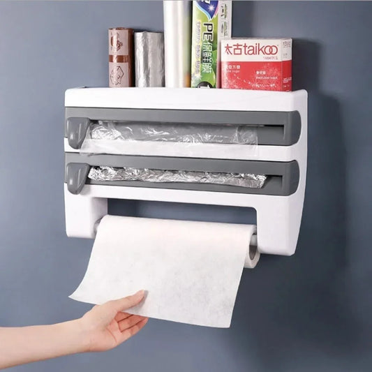 Kitchen Wrap Organiser 1