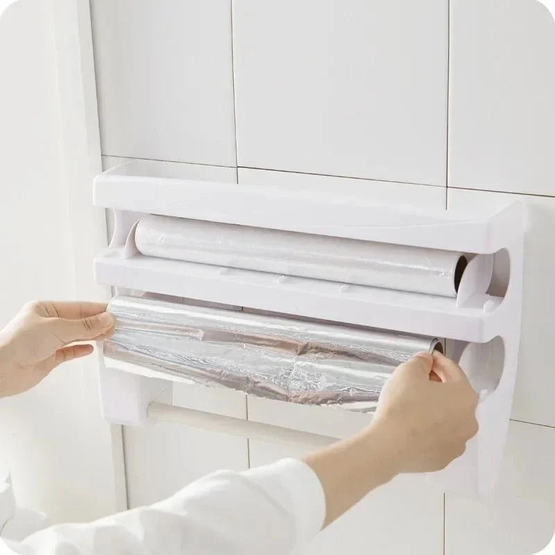 Kitchen Wrap Organiser 2