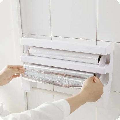 Kitchen Wrap Organiser 2