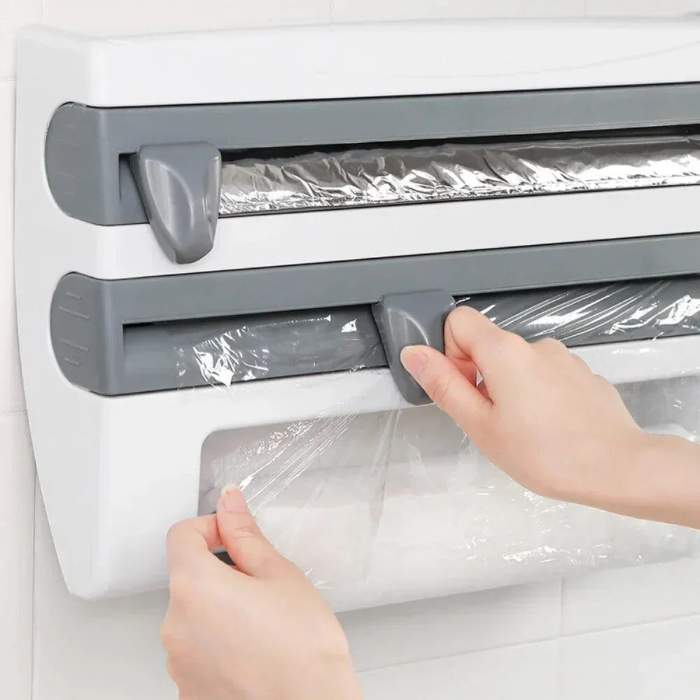 Kitchen Wrap Organiser 3