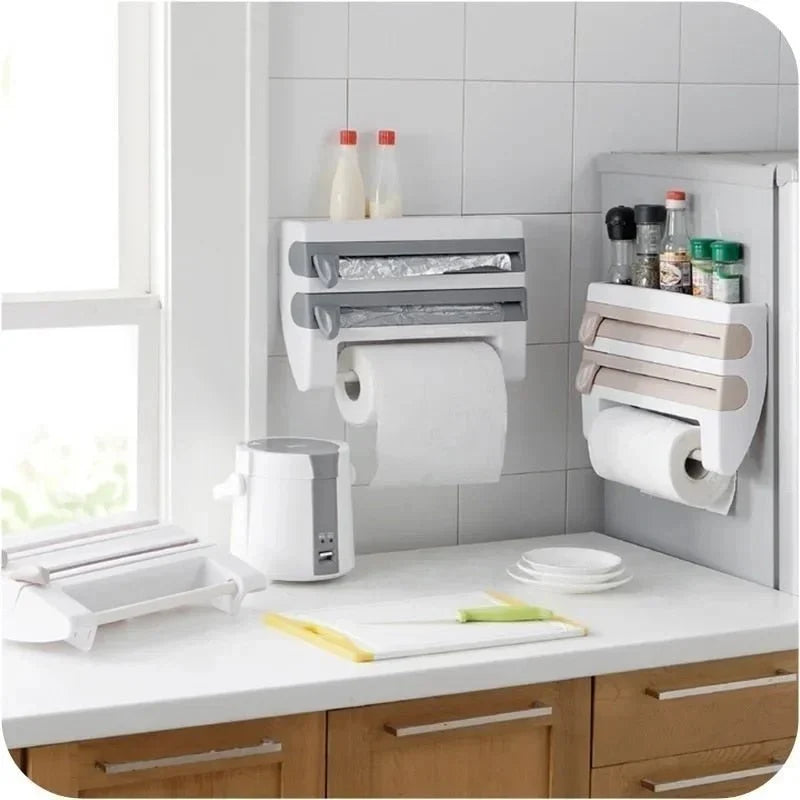 Kitchen Wrap Organiser 4