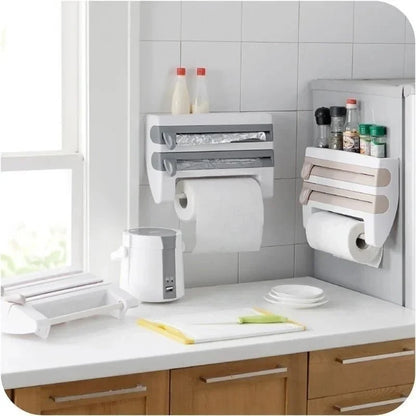 Kitchen Wrap Organiser 4