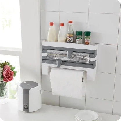 Kitchen Wrap Organiser 5