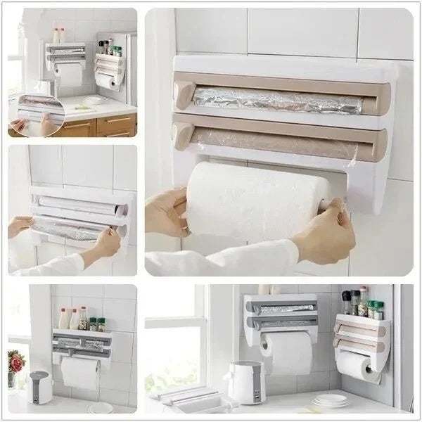 Kitchen Wrap Organiser 6