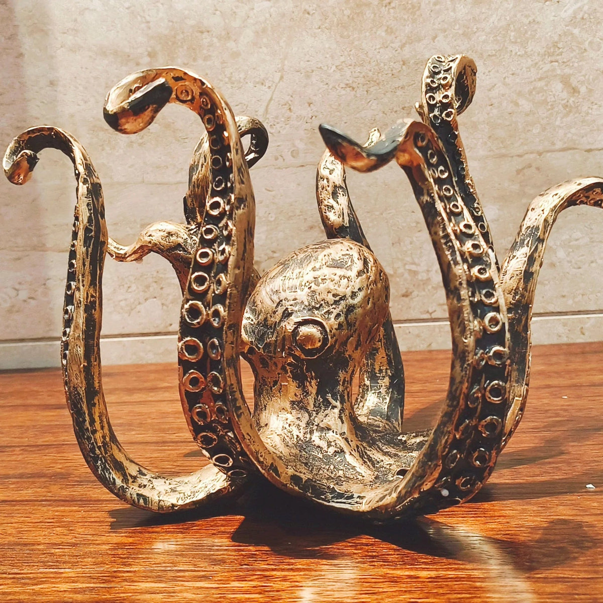 Kraken - Rustic Octopus Mug Holder 2