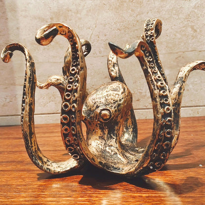 Kraken - Rustic Octopus Mug Holder 2
