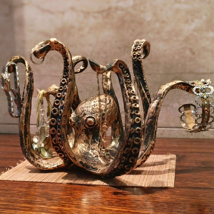 Kraken - Rustic Octopus Mug Holder 5
