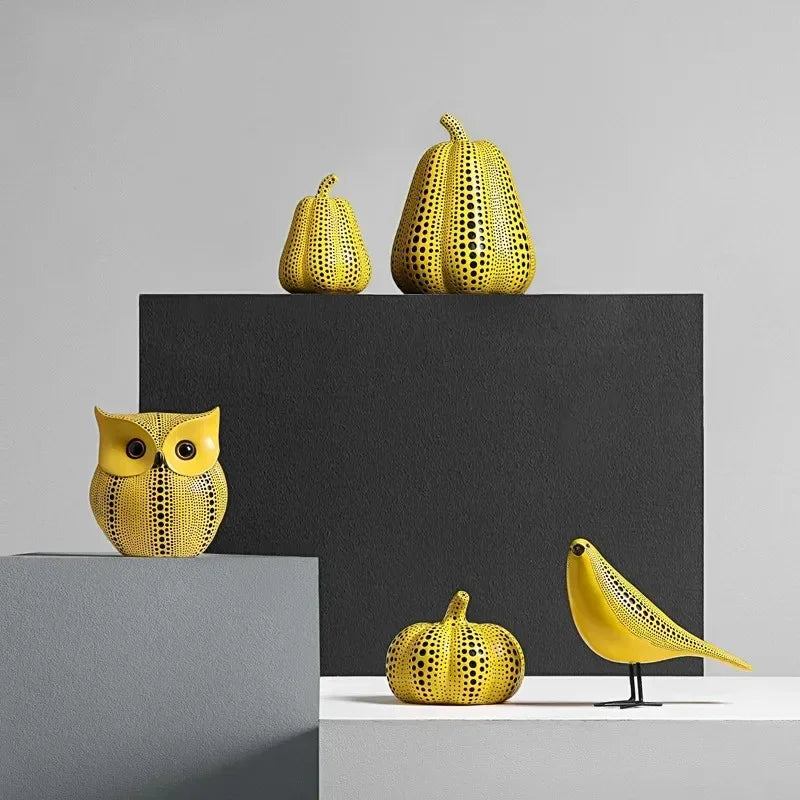 Kusama inspired Ornament Collection 1