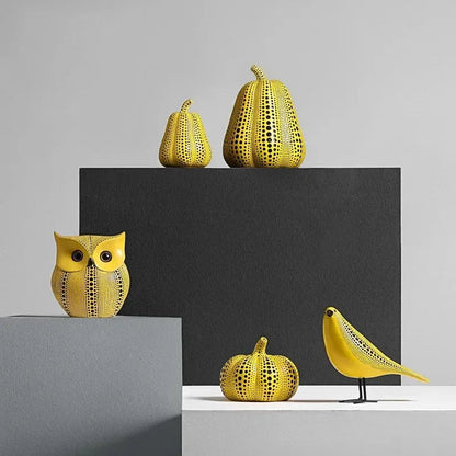 Kusama inspired Ornament Collection 1