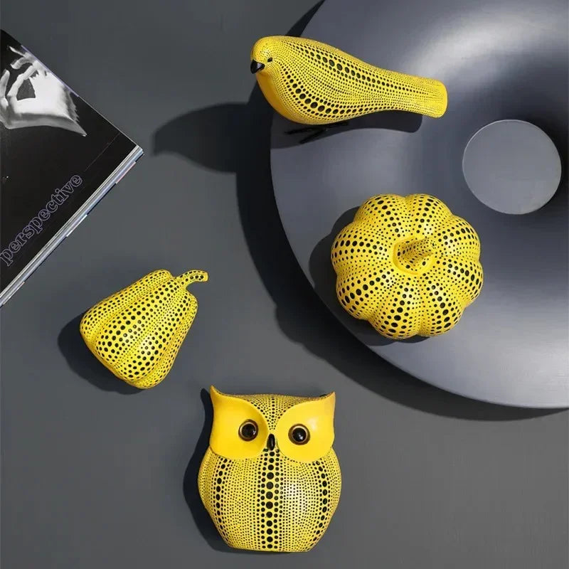 Kusama inspired Ornament Collection 4