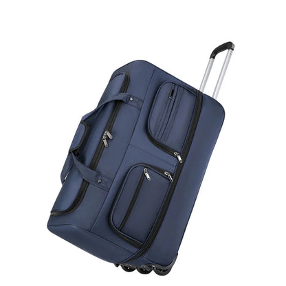 Large Capacity Waterproof Travel Duffel Bag with Wheels for Men & Women 3
