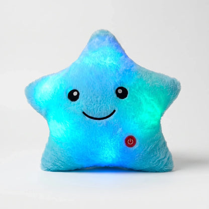 Light-Up Star Cushion - Lumistar 0