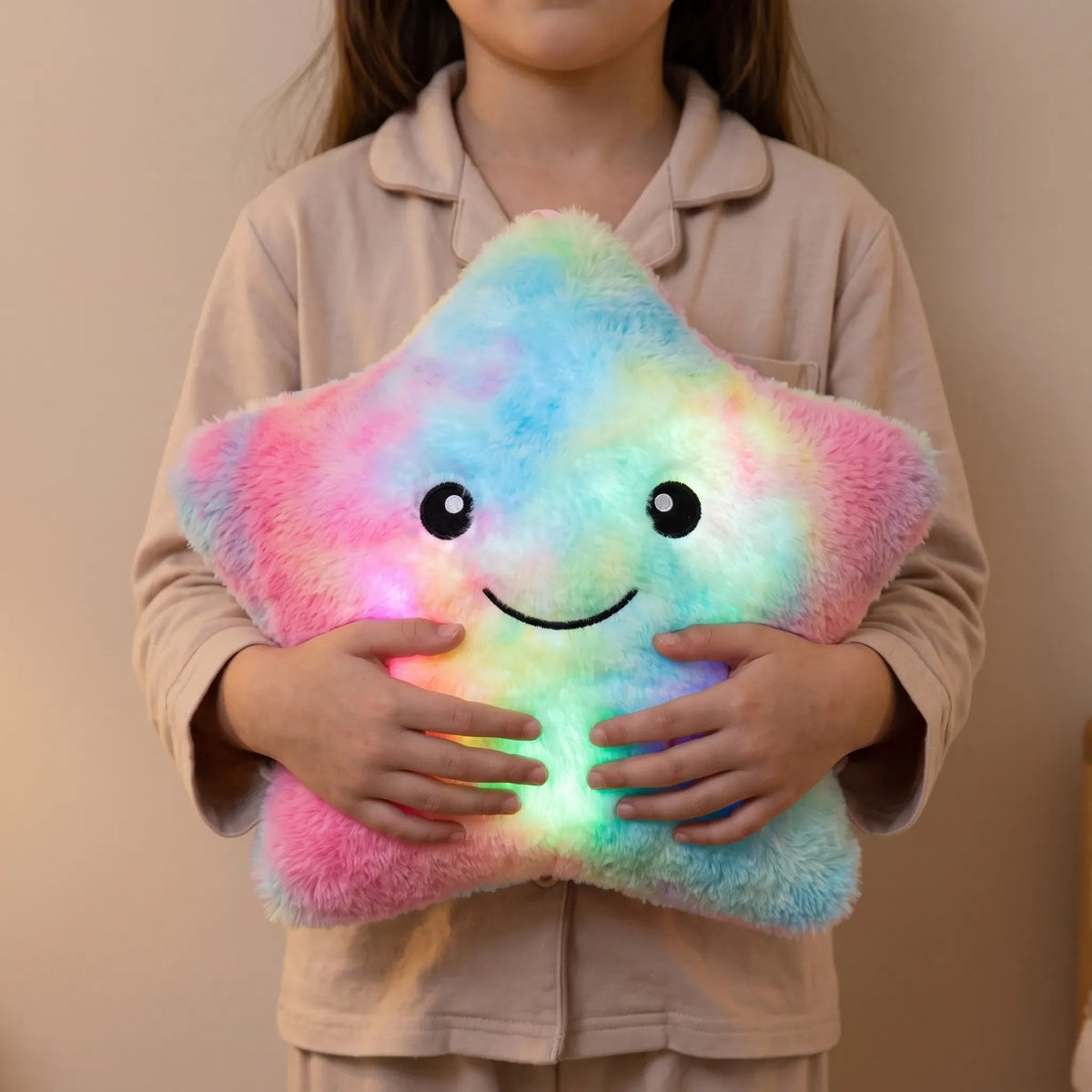Light-Up Star Cushion - Lumistar 1