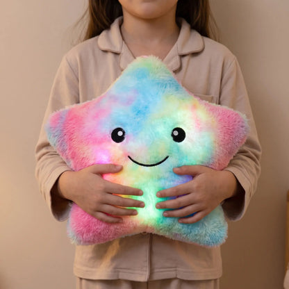 Light-Up Star Cushion - Lumistar 1