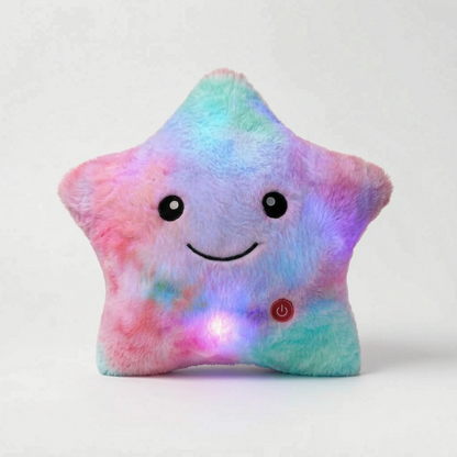 Light-Up Star Cushion - Lumistar 8