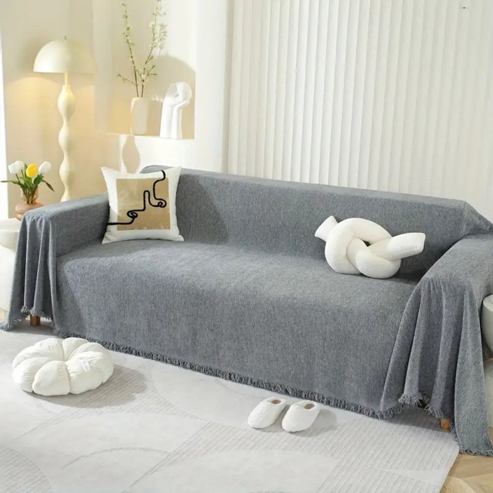 Living Room Pet Friendly Sofa Cover | Modern Slipcover Design 3