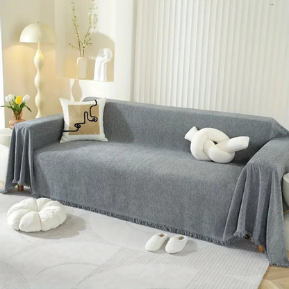 Living Room Pet Friendly Sofa Cover | Modern Slipcover Design 3