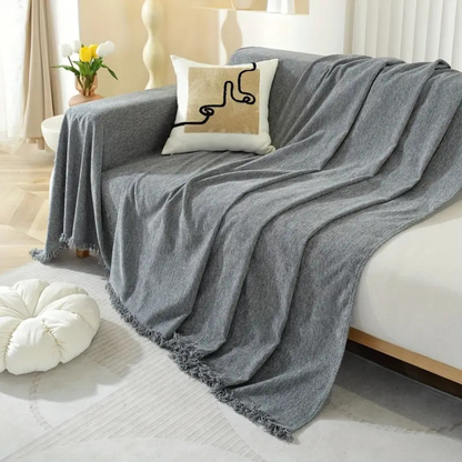 Living Room Pet Friendly Sofa Cover | Modern Slipcover Design 4