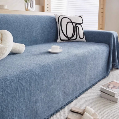 Living Room Pet Friendly Sofa Cover | Modern Slipcover Design 6
