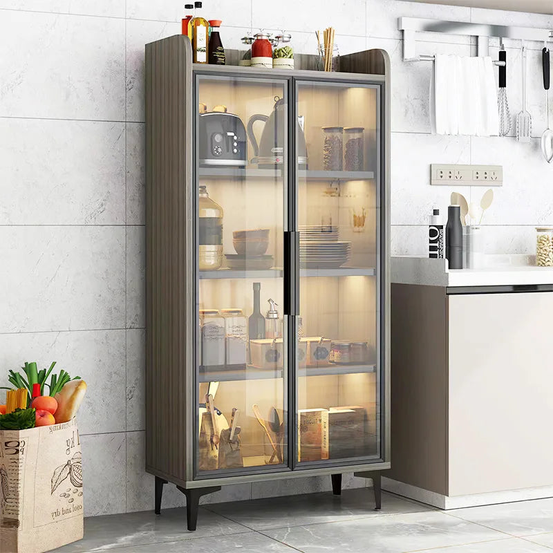 Luxora 45 Degree LED Under Cabinet Lighting Bars Invisible Ultra Thin Strips 10