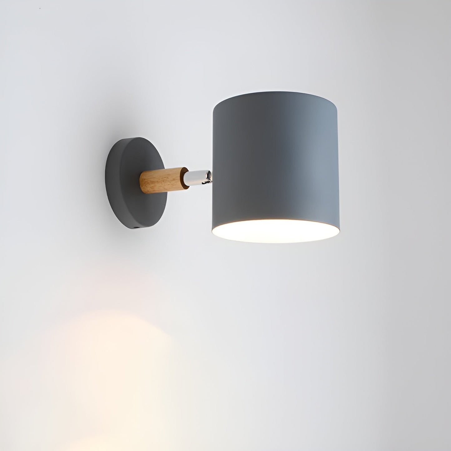 Luxora Adjustable Wall Lamp with Scandinavian Design and Pastel Shades 8