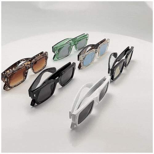 Luxora Alar Retro Sunglasses with Full Sun Protection 1