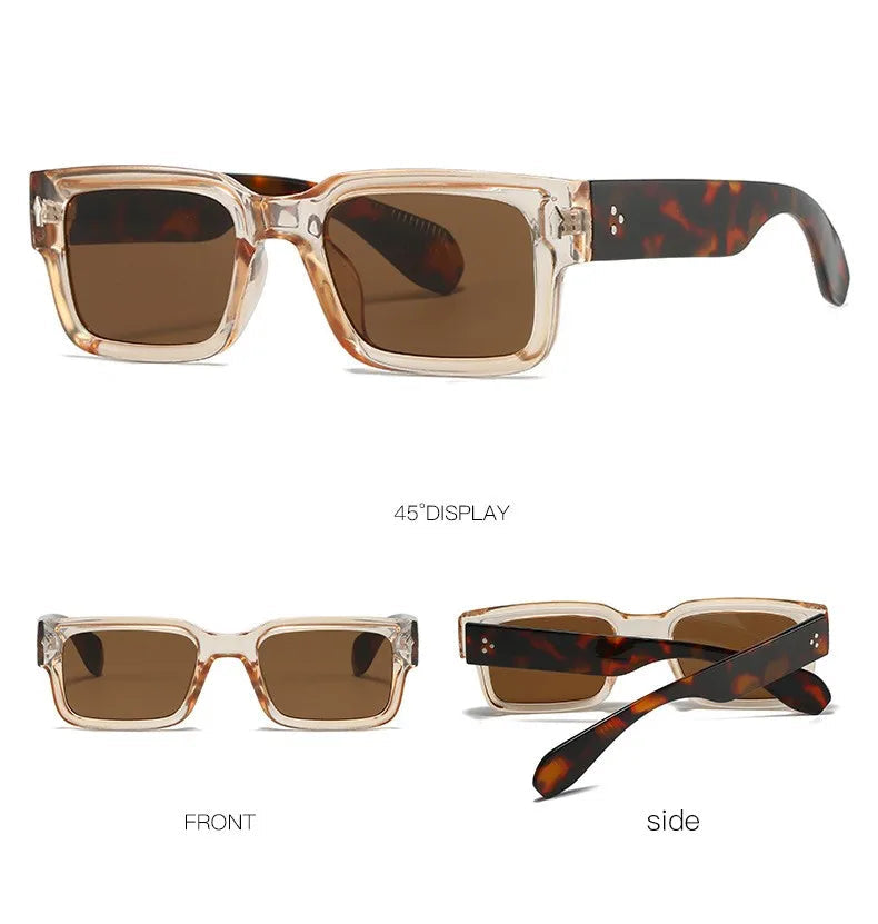 Luxora Alar Retro Sunglasses with Full Sun Protection 6