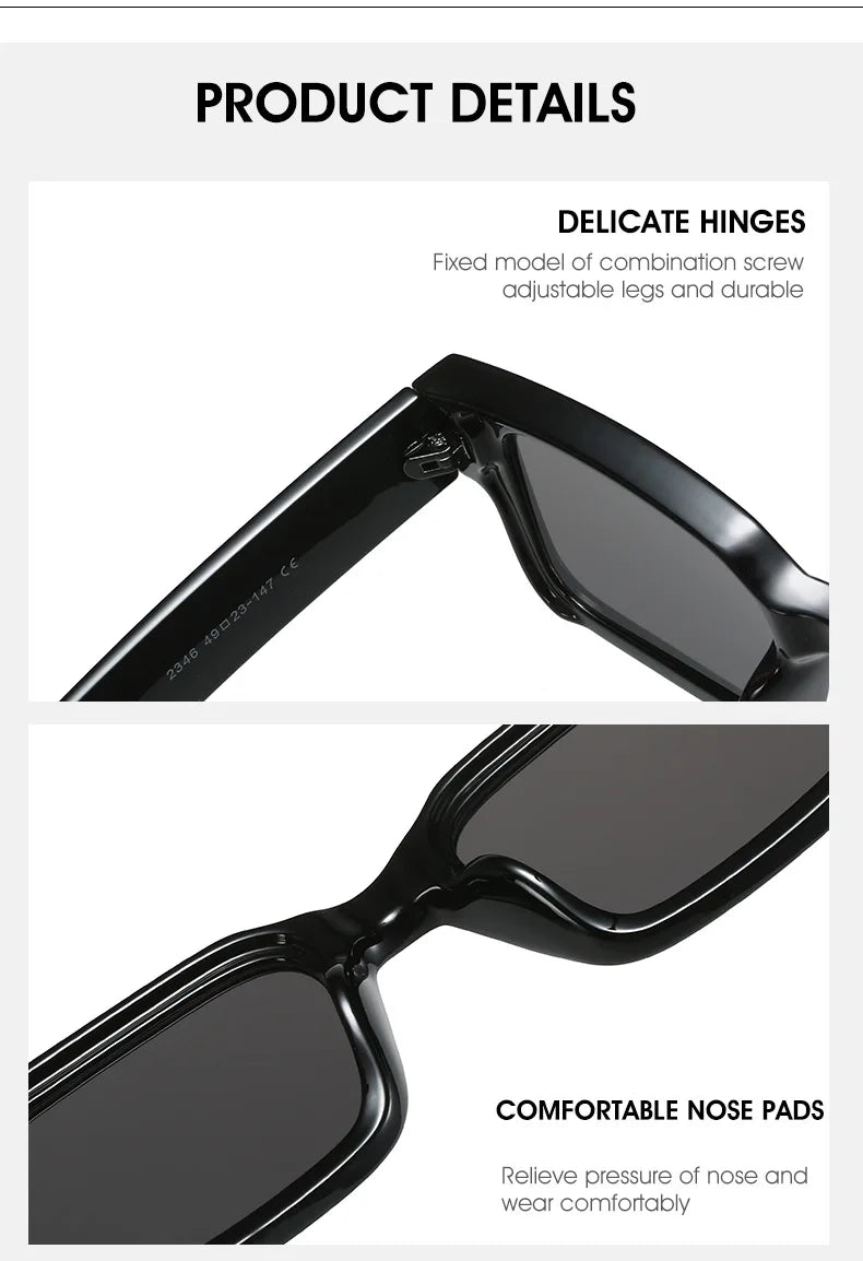 Luxora Alar Retro Sunglasses with Full Sun Protection 8