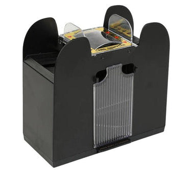 Luxora Automatic Playing Card Shuffler – Perfect for 2-6 Decks Battery-Free Precision 0
