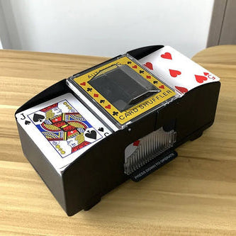 Luxora Automatic Playing Card Shuffler – Perfect for 2-6 Decks Battery-Free Precision 4